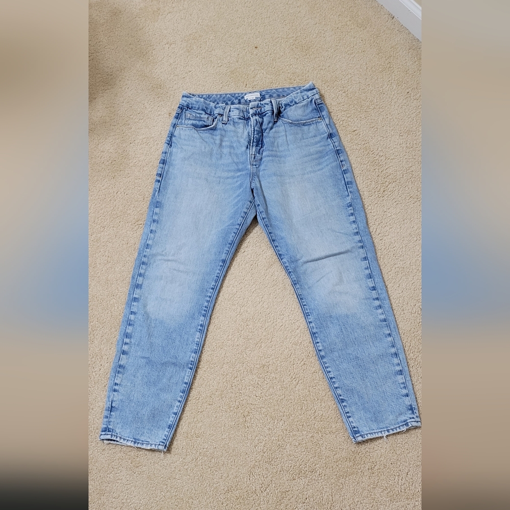 Good American Perfect Mom Jeans